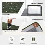 Mens bathroom bag